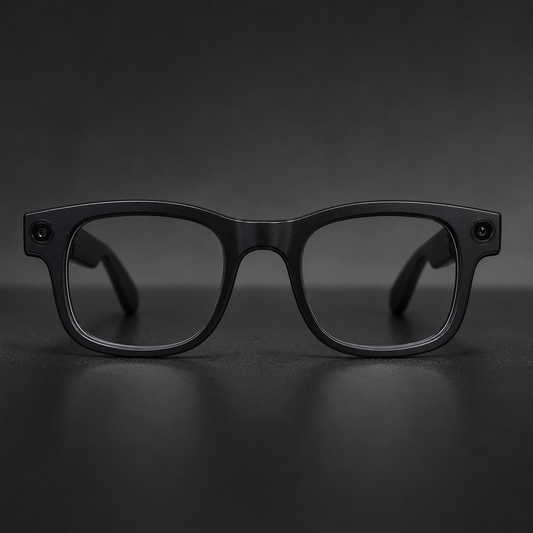 Skyhook AI Smart Glasses — 3K Camera, Voice AI & Open-Ear Audio