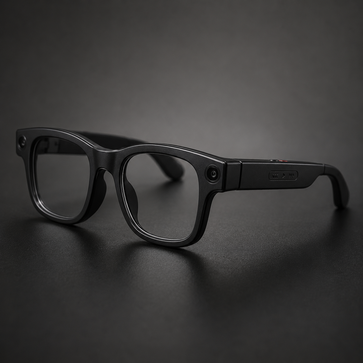 Skyhook AI Smart Glasses — 3K Camera, Voice AI & Open-Ear Audio