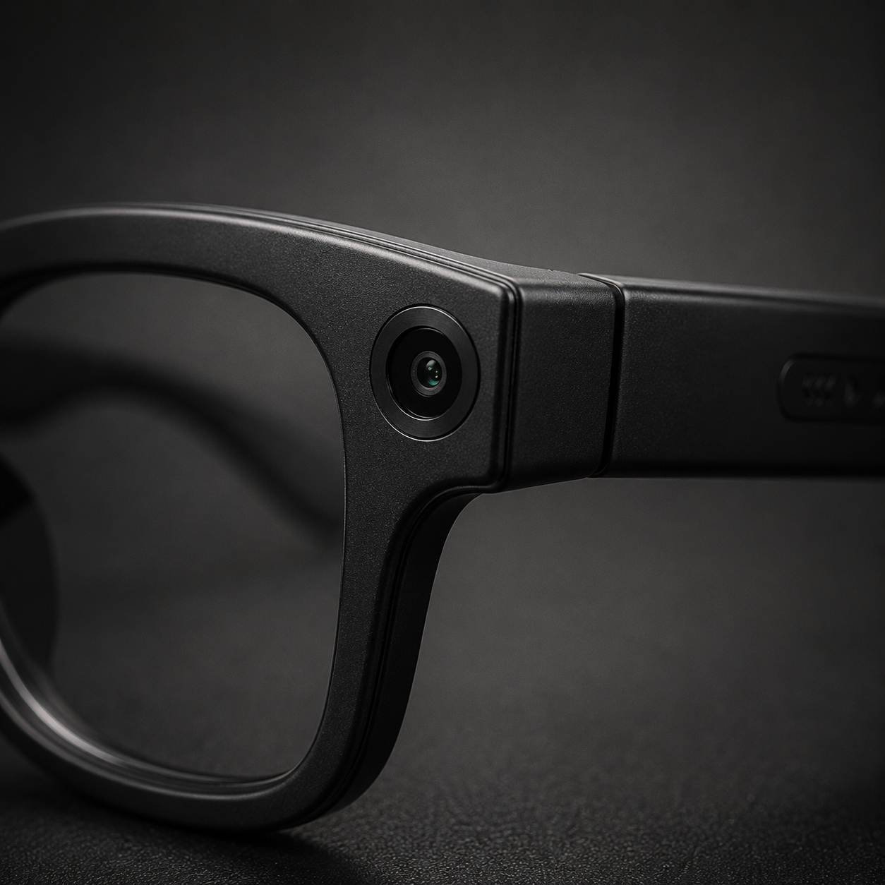 Skyhook AI Smart Glasses — 3K Camera, Voice AI & Open-Ear Audio