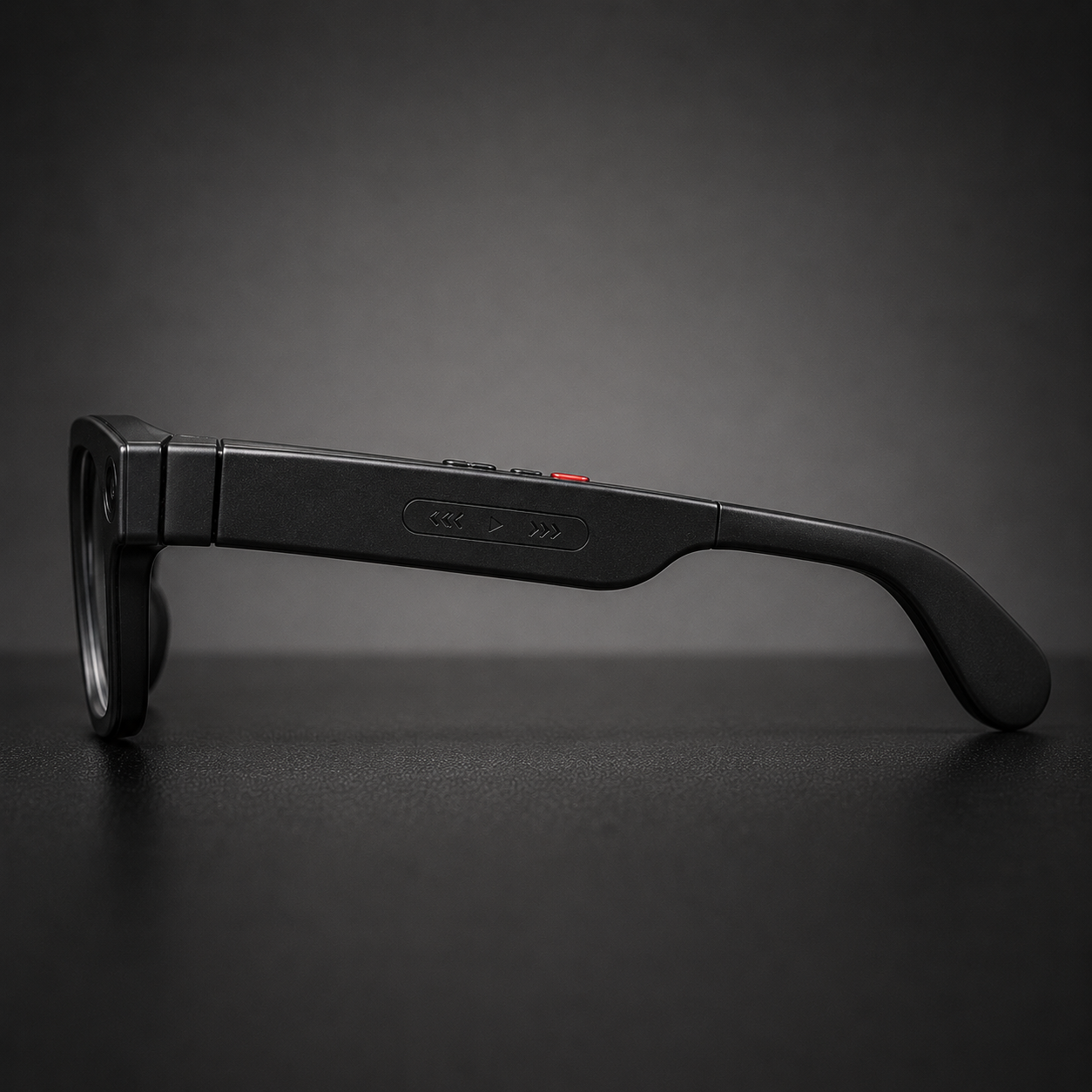Skyhook AI Smart Glasses — 3K Camera, Voice AI & Open-Ear Audio