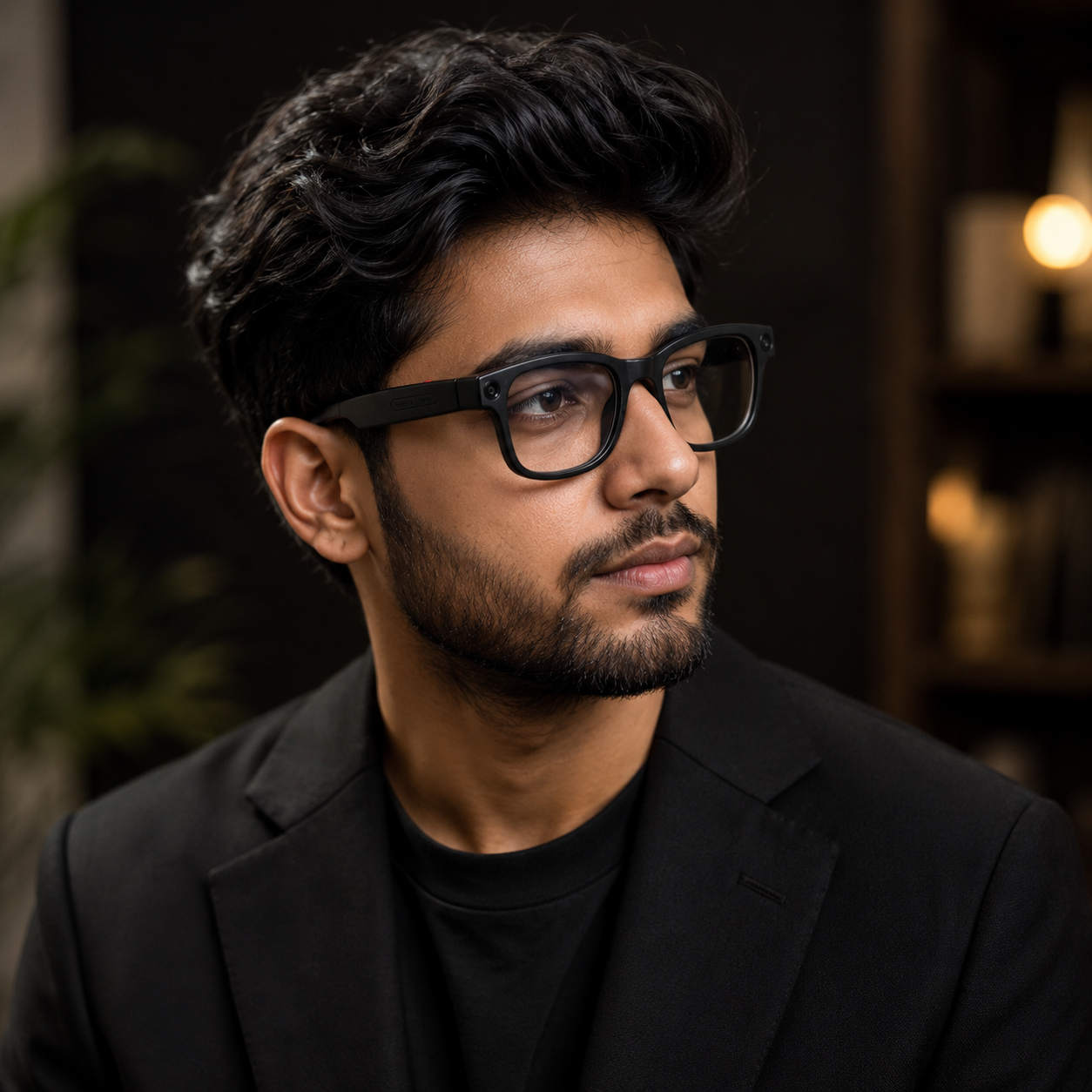 Skyhook AI Smart Glasses — 3K Camera, Voice AI & Open-Ear Audio